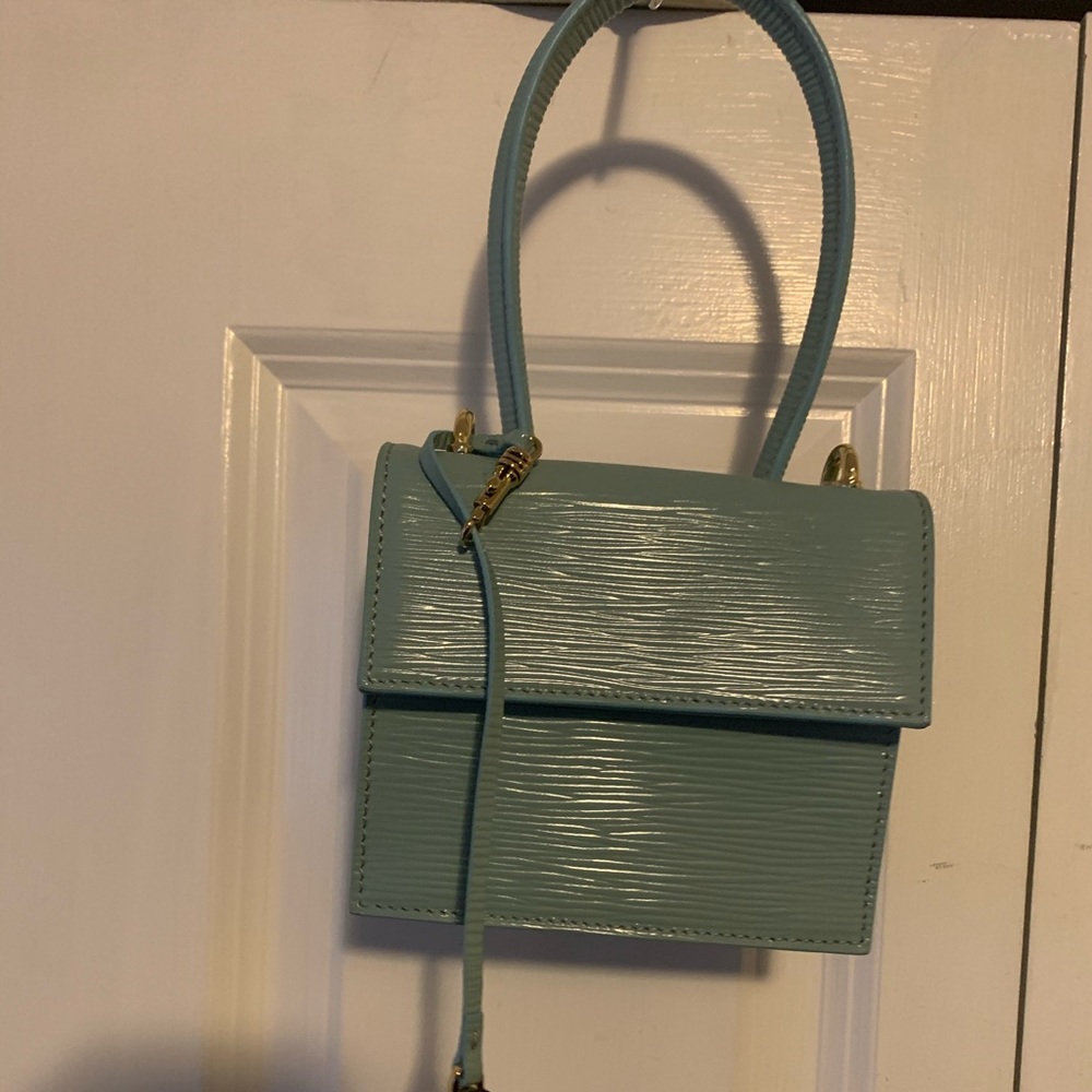 Alef bags mint mini handbag